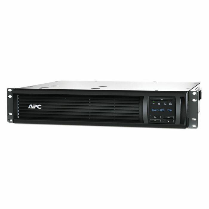 Système d'Alimentation Sans Interruption Interactif APC SMT750RMI2UC 500 W 750 VA 0 Système d'Alimentation Sans Interruption Interactif APC SMT750RMI2UC 500 W 750 VA 0