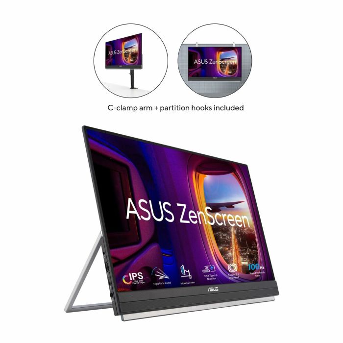 Écran Asus 90LM08S5-B01A70 21,5" Full HD 12