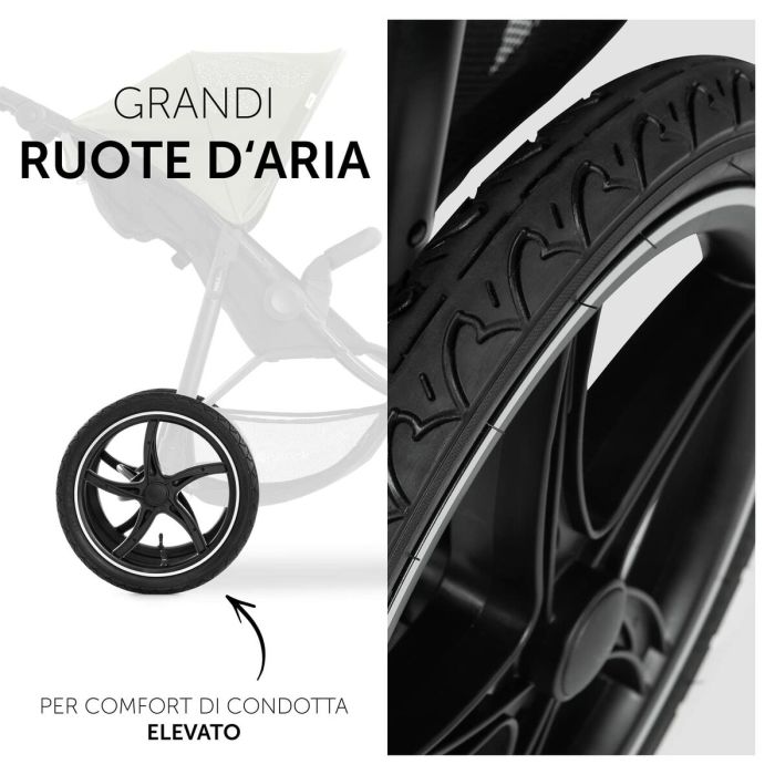 Poussette pour bébé Hauck 5