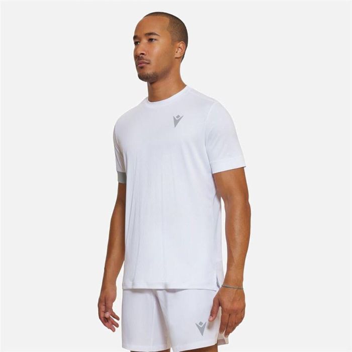 T-shirt à manches courtes homme Macron Start Cb Juan Blanc Padel S 3 T-shirt à manches courtes homme Macron Start Cb Juan Blanc Padel S 3