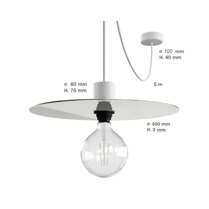 Lampe Suspendue Angarsk SKD-P80056 Métal Style Industriel Vintage 6