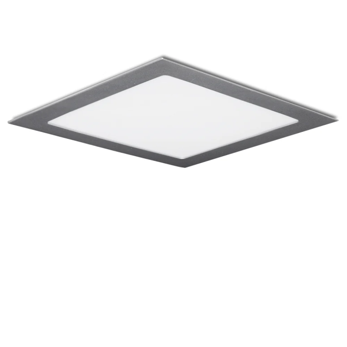 Plaque LED Carrée 25W 2500Lm 6000K Argentée HO-RDP-25W-MP-CW 1 Plaque LED Carrée 25W 2500Lm 6000K Argentée HO-RDP-25W-MP-CW 1