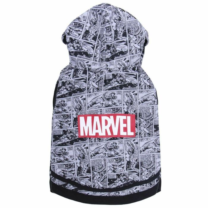 Pull pour Chien Marvel XXS Gris 3
