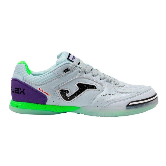 Chaussures de Futsal pour Adultes Joma Sport Top Flex 2505 Bleu clair