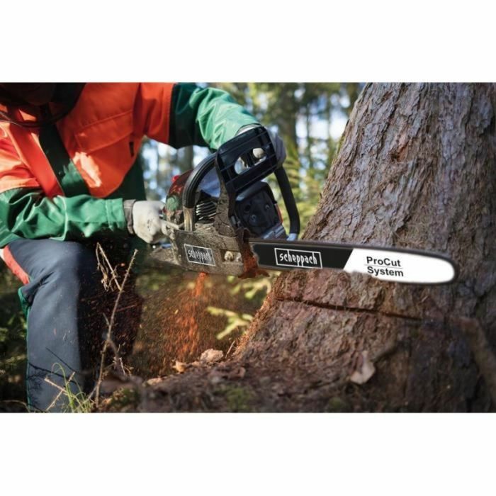 Tronçonneuse à essence Scheppach CSH46 46 CC 2