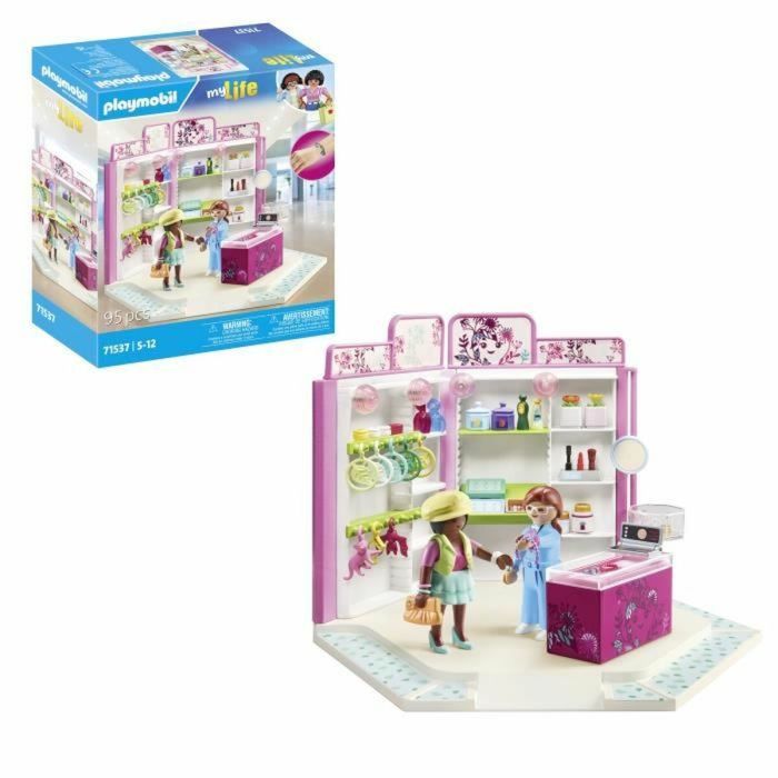 Playset Playmobil My Life 71537 Accessories Shop 95 Pièces 2 Playset Playmobil My Life 71537 Accessories Shop 95 Pièces 2