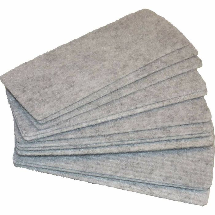 Pièces de rechange Dahle 95100 Effaceur de tableau Feutre Gris 12 x 4 cm 0 Pièces de rechange Dahle 95100 Effaceur de tableau Feutre Gris 12 x 4 cm 0