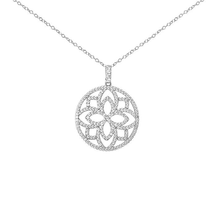 Pendentif Femme Stroili 1688303 Argenté
