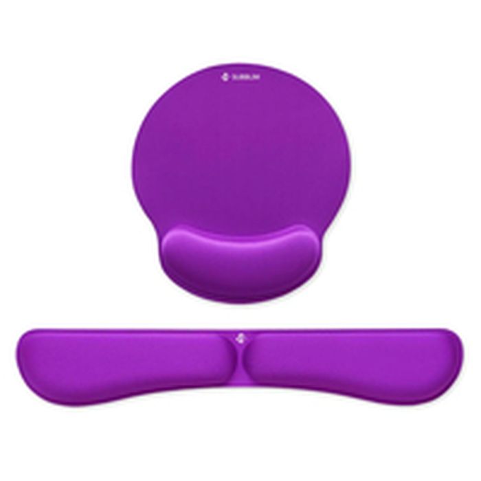 Tapis de Souris Subblim SUBMP-04E022 Violet 4 Tapis de Souris Subblim SUBMP-04E022 Violet 4