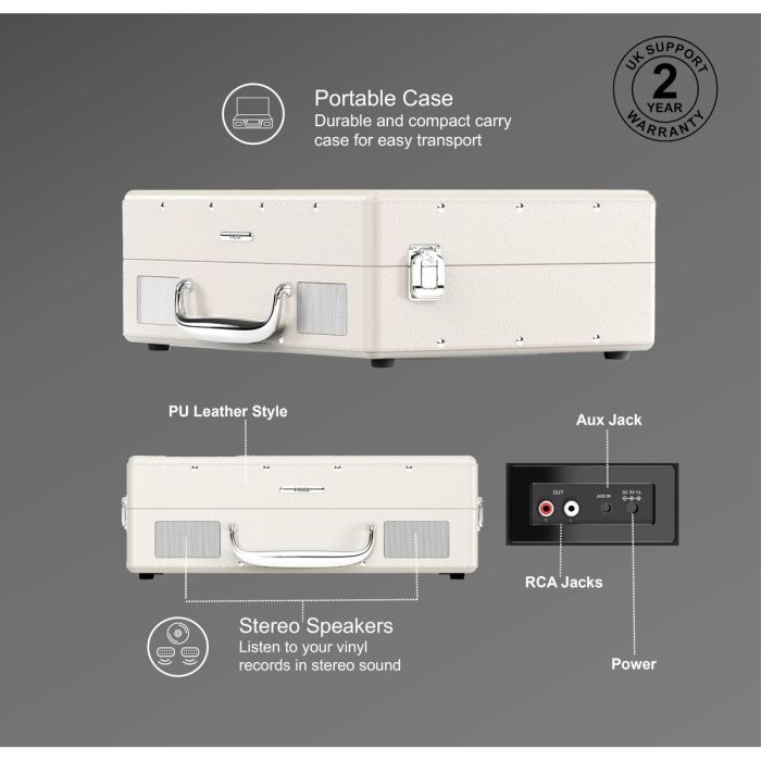 Tourne-disques Mixx Audio 5