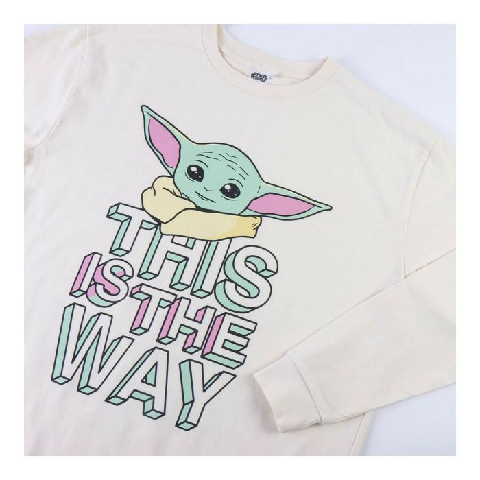 Pyjama The Mandalorian Beige Femme 5 Pyjama The Mandalorian Beige Femme 5