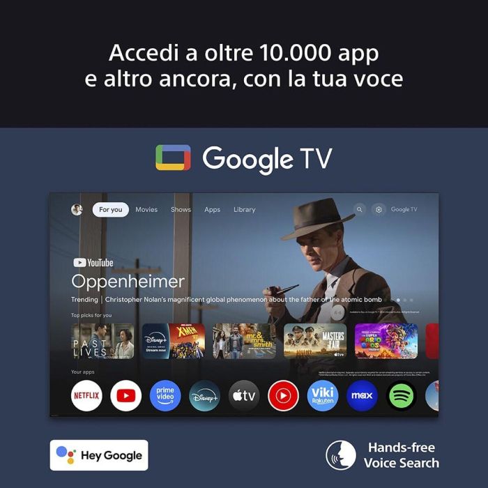 TV intelligente Sony K98XR55BP TV intelligente Sony K98XR55BP