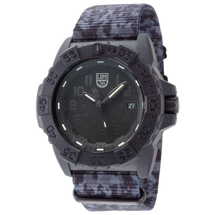 Montre Homme Luminox XS.CE01.BO Argenté (Ø 45 mm)
