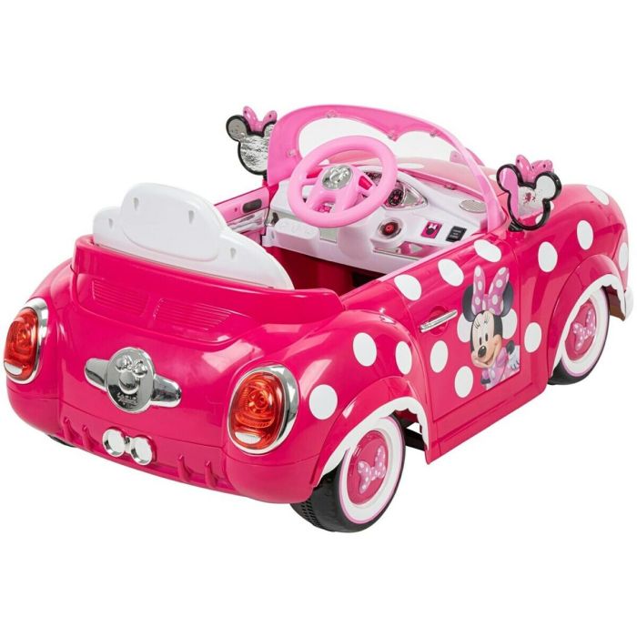 Voiture électrique pour enfants Huffy 17315W Blanc Noir Rose 6 Voiture électrique pour enfants Huffy 17315W Blanc Noir Rose 6