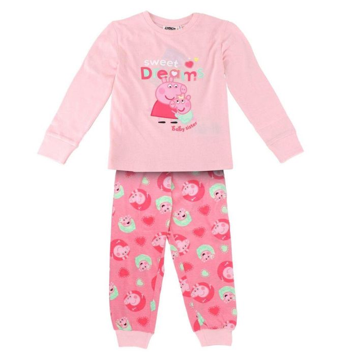 Pyjama Enfant Peppa Pig Rose 31 0 Pyjama Enfant Peppa Pig Rose 31 0