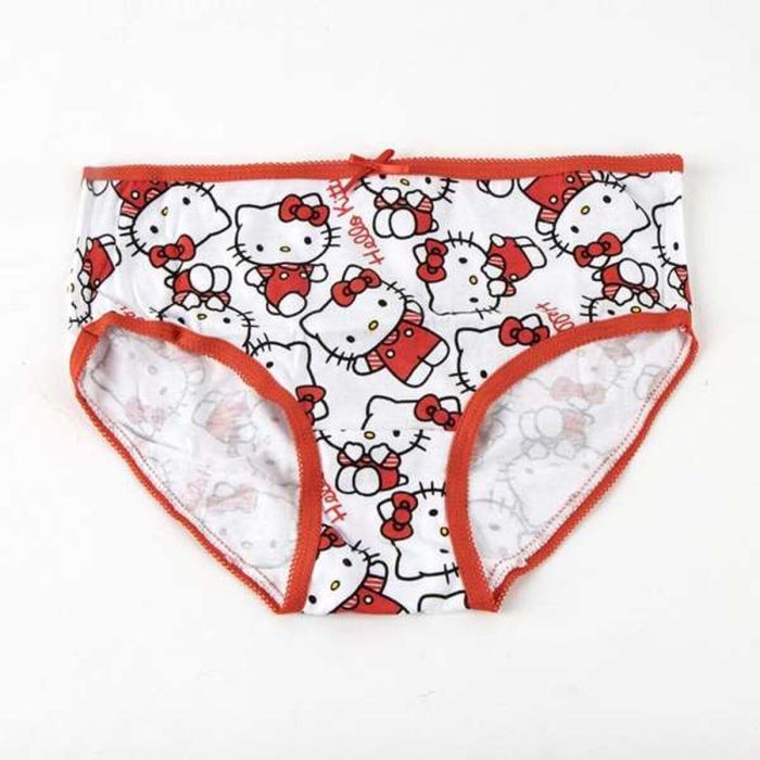 Pack de culottes pour fille Hello Kitty Multicouleur Pack de culottes pour fille Hello Kitty Multicouleur