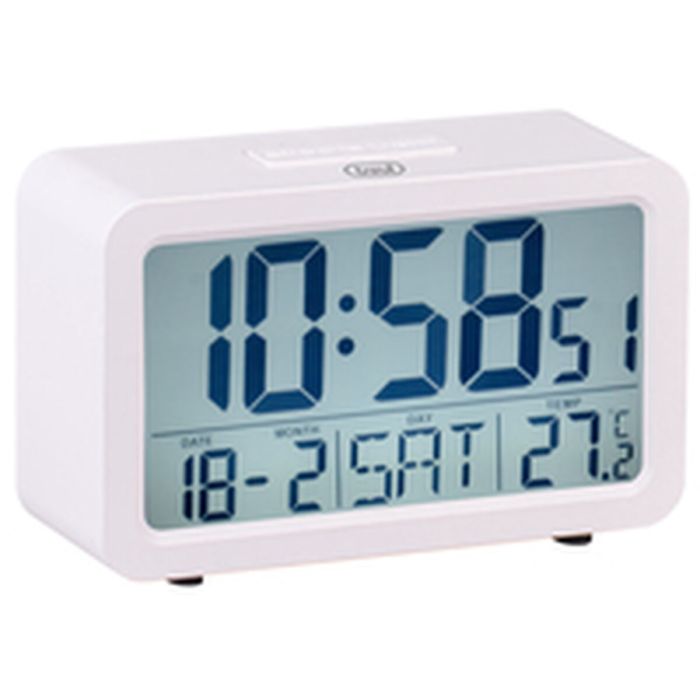 Horloge de table Trevi 0SL3P6001 Blanc 5