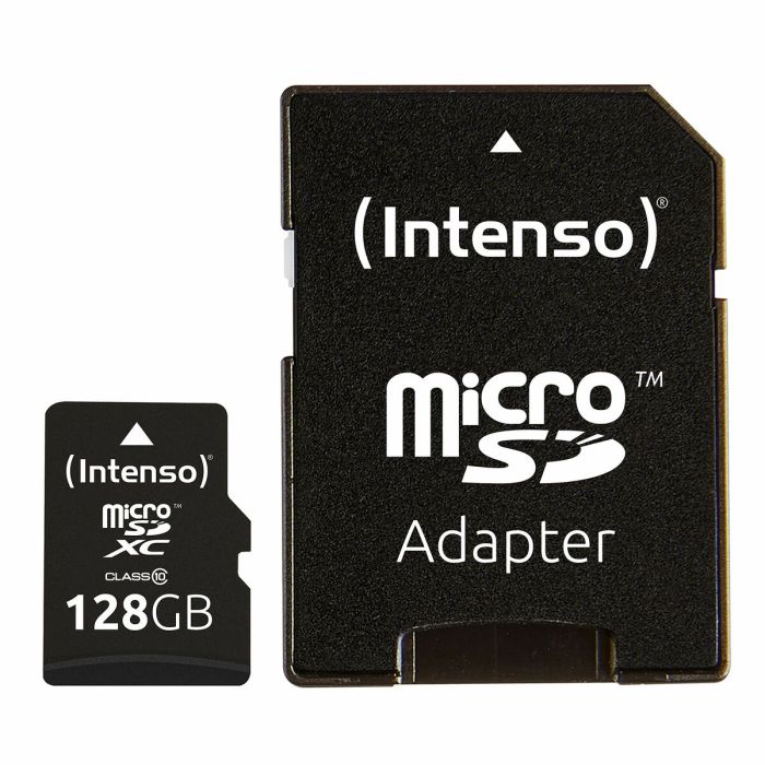Carte Mémoire Micro SD avec Adaptateur INTENSO 3413491 128 GB 5