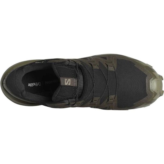 Chaussures de trail pour homme (course en montagne) Salomon Speedcross 6 Gtx Olive M 4