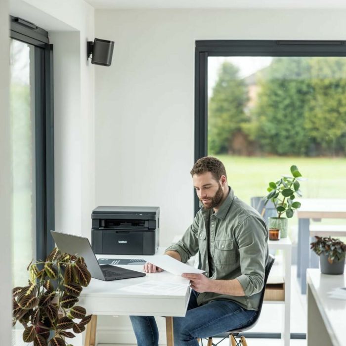 Imprimante Multifonction Brother DCPL1640WRE1 8