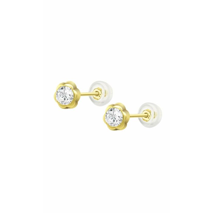 Boucles d´oreilles Femme Lotus HIN00267/8 Doré
