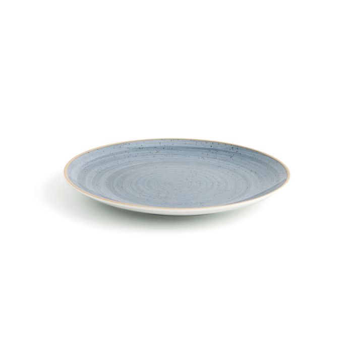 Assiette plate Ariane Terra Céramique Bleu (24 cm) (6 Unités) 1