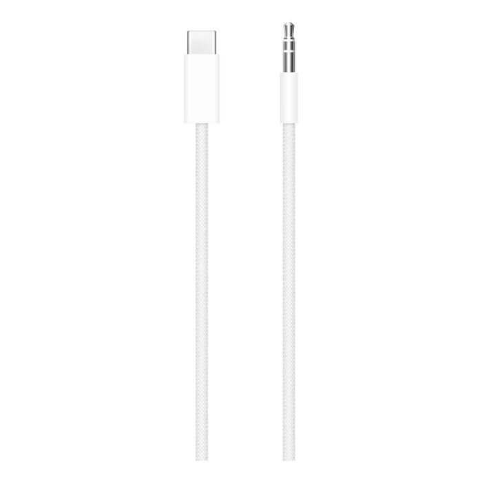 Adaptateur USB-C vers Jack 3.5 mm Apple MDV84ZM/A 1,2 m 1 Adaptateur USB-C vers Jack 3.5 mm Apple MDV84ZM/A 1,2 m 1
