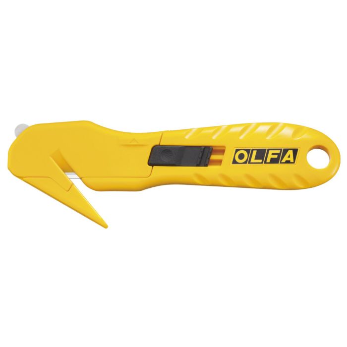 Cutter Olfa 17,8 X 0,4 MM Jaune De Sécurité 6