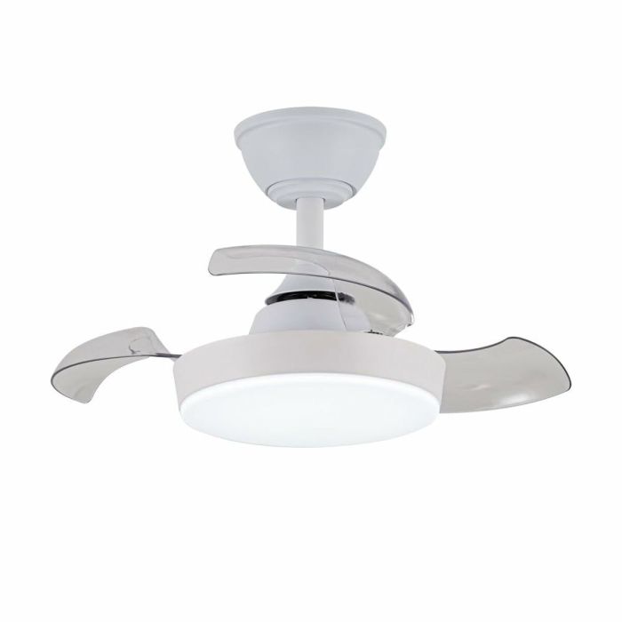 Ventilateur de Plafond CristalRecord Blanc Ø 55 cm 3