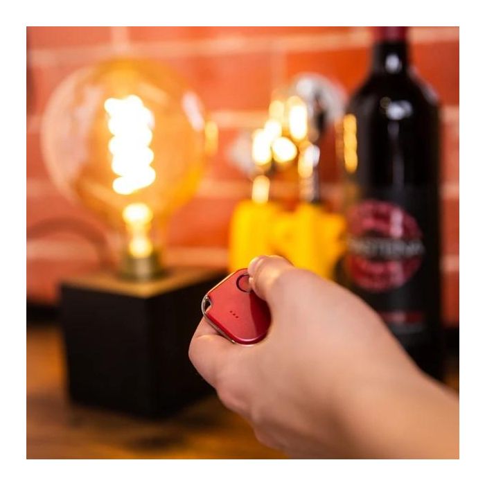 Shelly Plug & Play "Blu Button1" Bluetooth Schalter & Dimmer Rot 2