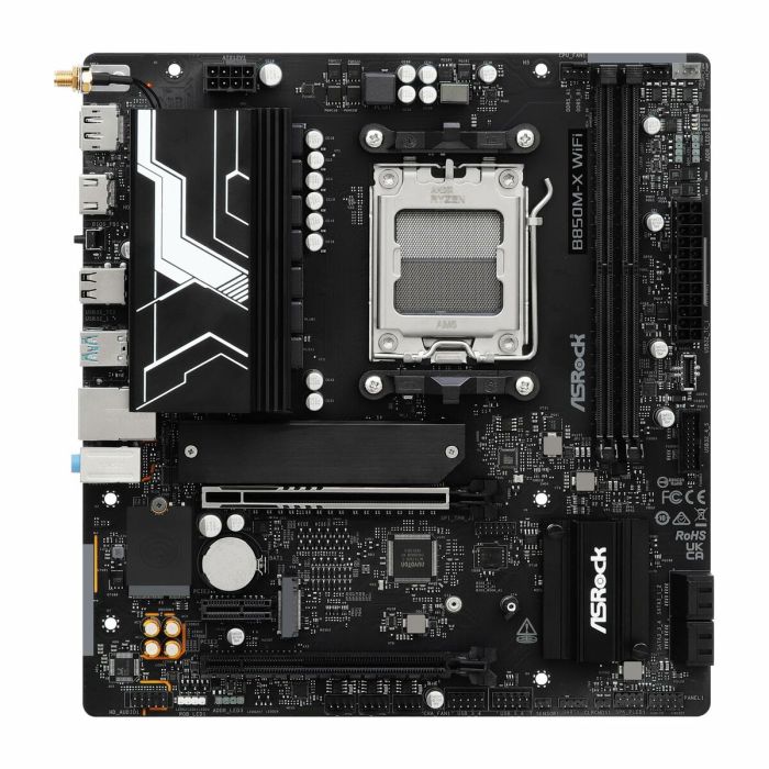 Carte Mère ASRock B850M-X WiFi R2.0 0 Carte Mère ASRock B850M-X WiFi R2.0 0