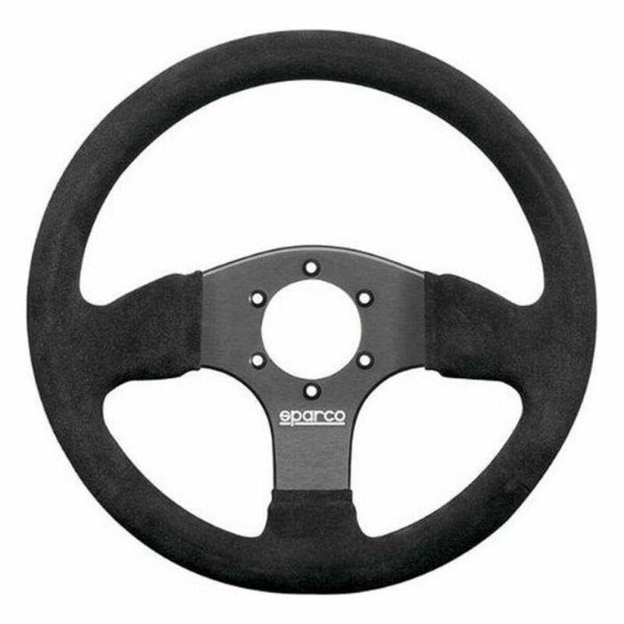 Volant Racing Sparco 300 Noir 1 Volant Racing Sparco 300 Noir 1