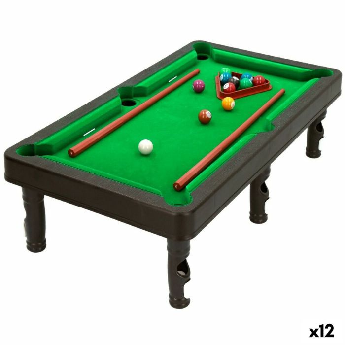 Billard CB Games 44,5 x 13 x 24,5 cm (12 Unités)