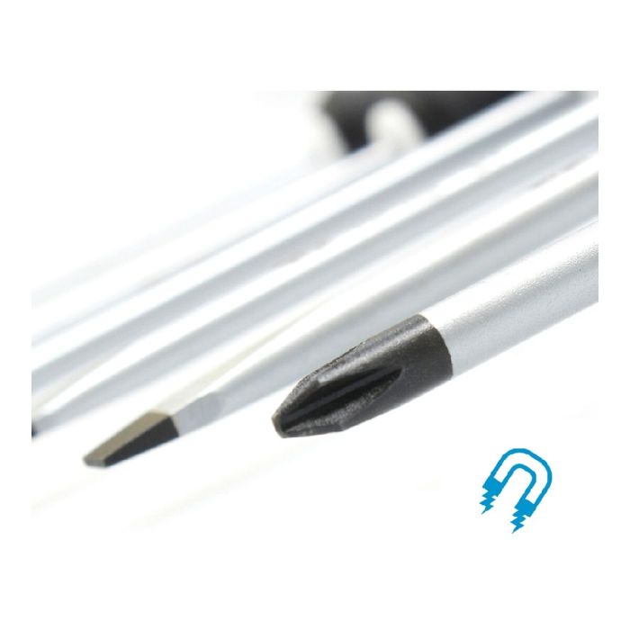 Jeu de tournevis Ferrestock (6 pcs) 5 Jeu de tournevis Ferrestock (6 pcs) 5