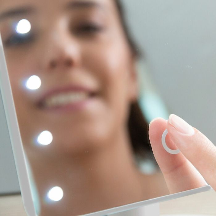 Miroir de Table LED Tactile Perflex InnovaGoods 6