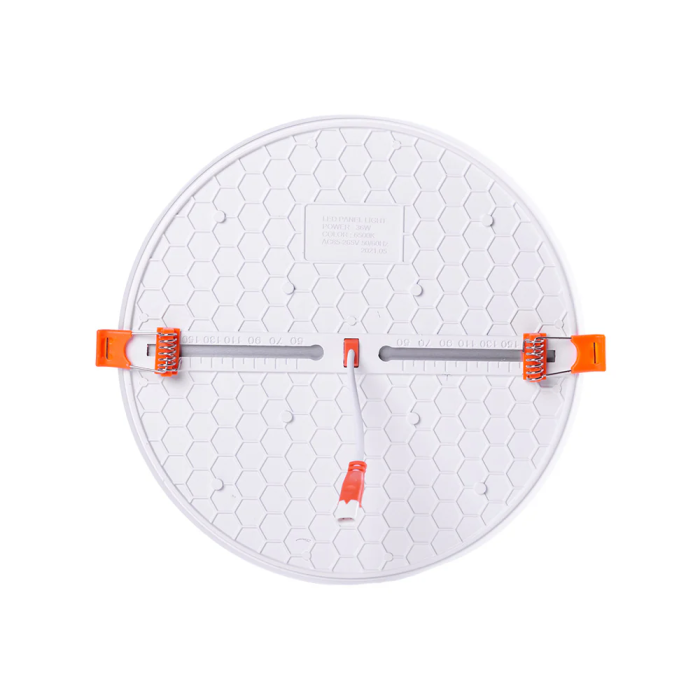 Downlight LED Encastrable 36W 3600Lm 4200K Circulaire Coupe Variable [HO-FWWB-R-36W-W] 3