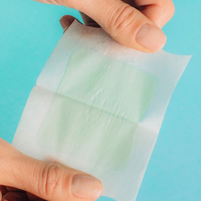 Body Natur Bandes Cire À Épiler Corps Thé Matcha 16 Unidades 2