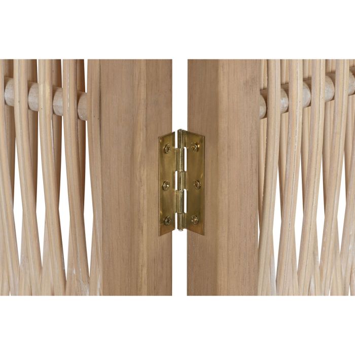 Paravent Home ESPRIT Marron Sapin 138 X 3,5 X 186 cm 3