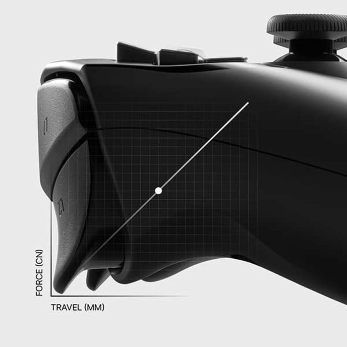 Contrôle des jeux SteelSeries 69076 Noir Bluetooth Bluetooth 4.1 13