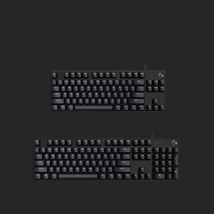 Clavier Logitech 920-010825 Noir Espagnol Qwerty QWERTZ 1 Clavier Logitech 920-010825 Noir Espagnol Qwerty QWERTZ 1