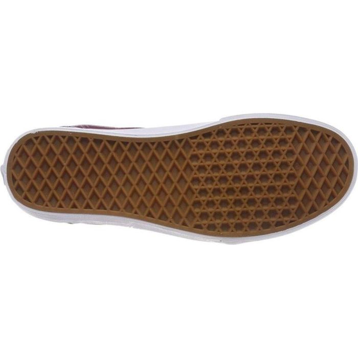 Chaussures casual homme Vans Ward MN Rouge foncé 3