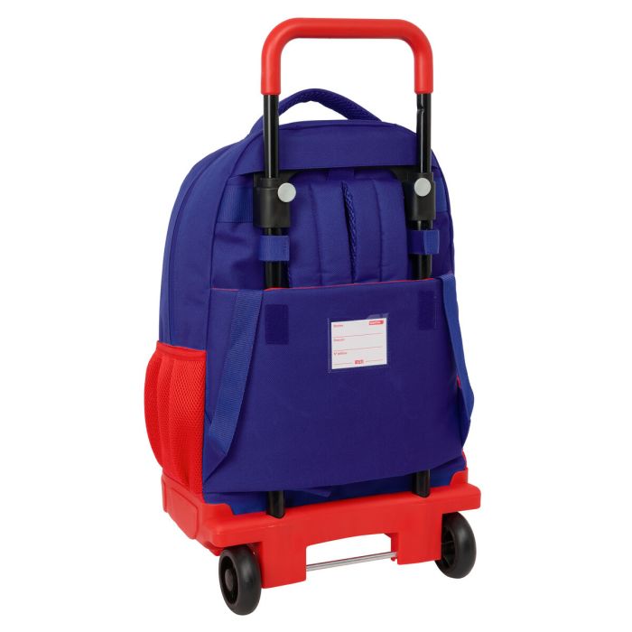 Cartable Atlético Madrid Bleu Blanc Rouge 33 x 45 x 22 cm 2