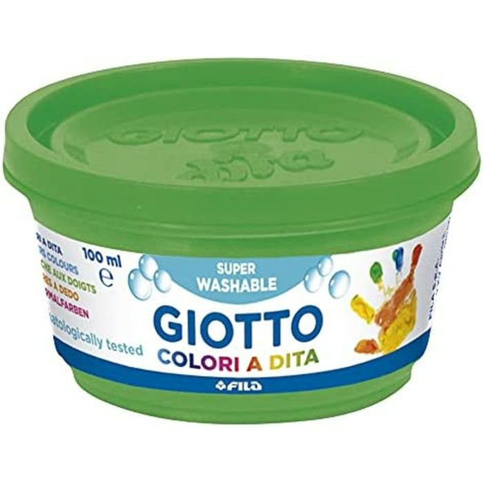 peinture pour doigts Giotto Multicouleur 6 Pièces 100 ml 1