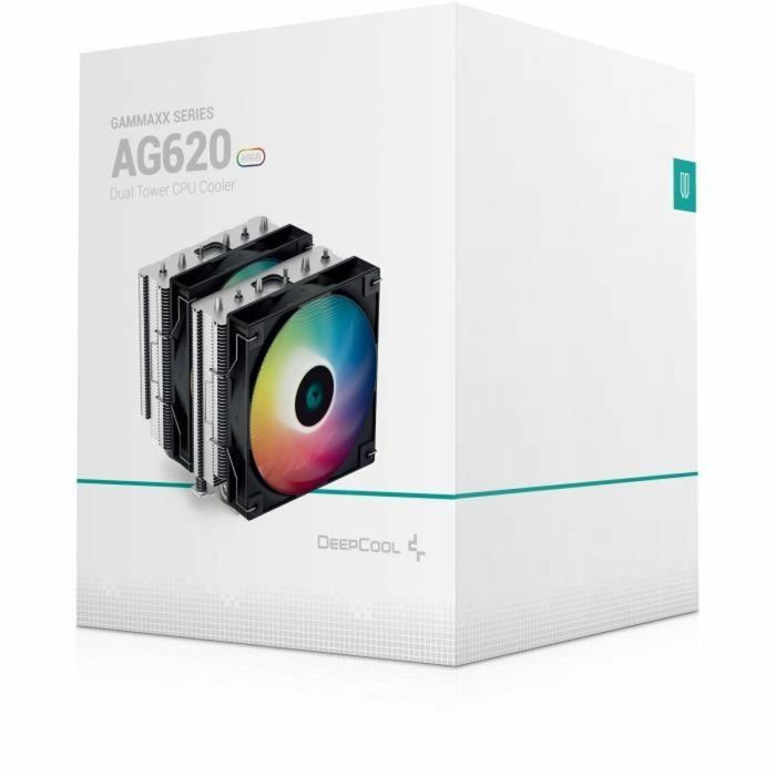 Support de refroidissement pour ordinateur portable DEEPCOOL R-AG620-BKANMN-G-2 3