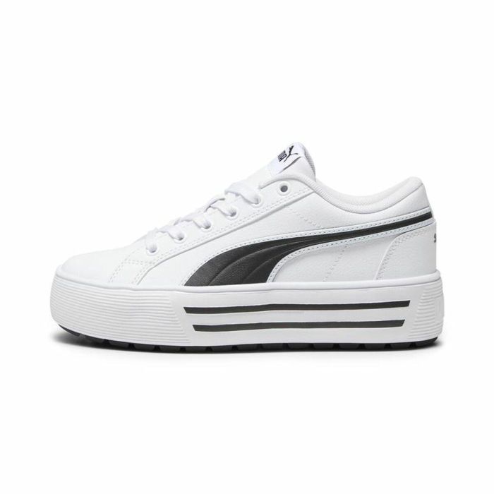 Baskets Casual pour Femme Puma Kaia 2.0 Blanc 0 Baskets Casual pour Femme Puma Kaia 2.0 Blanc 0