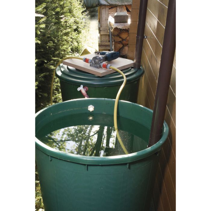 Pompe à eau Wolfcraft 2200000 Perceuse 2 Pompe à eau Wolfcraft 2200000 Perceuse 2