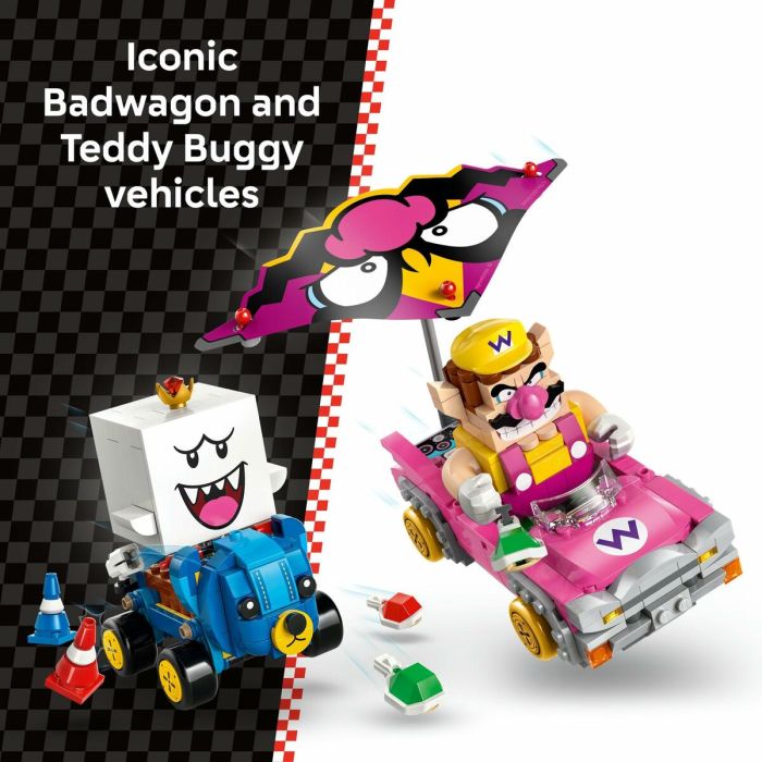 Set de construction Lego 72038 Wario and King Boo 512 Pièces 9