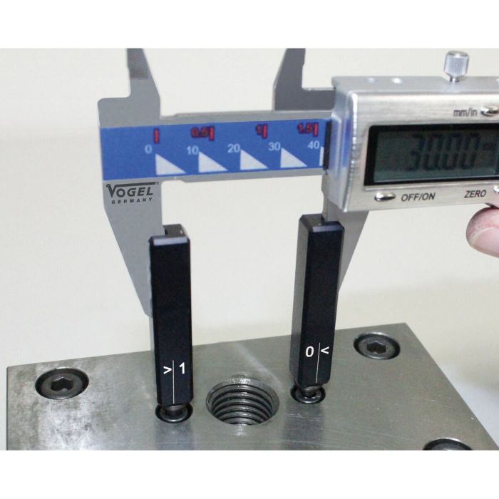 Accessoires pour calibres numériques VOGEL 2