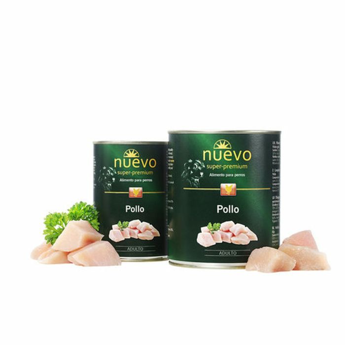 Alimentation humide Nuevo Poulet 400 gr 1 Alimentation humide Nuevo Poulet 400 gr 1