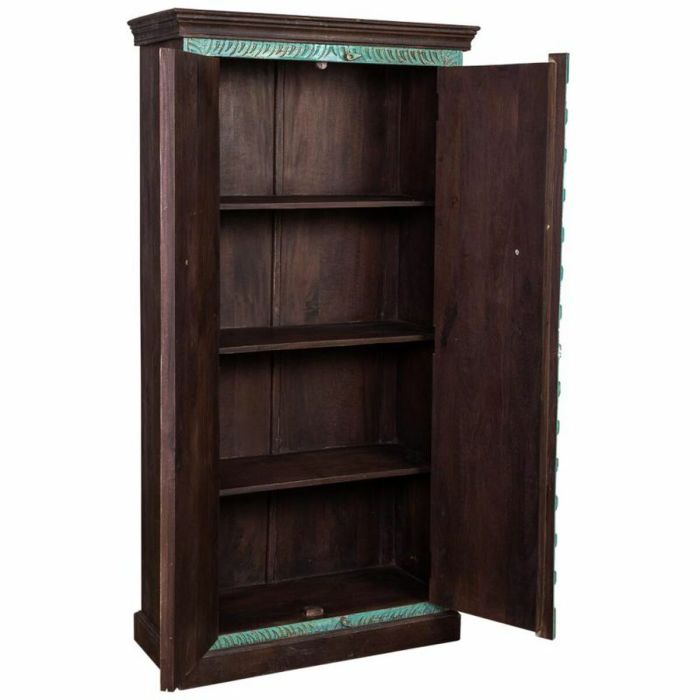Armoire Alexandra House Living Multicouleur Laiton Bois de manguier 40 x 90 x 180 cm 3